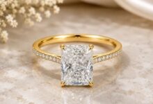 Silver Band Ring​