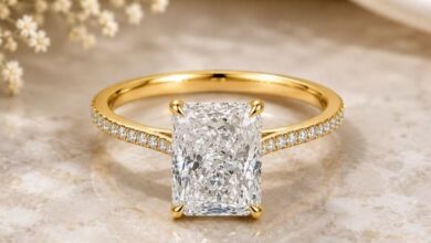 Silver Band Ring​