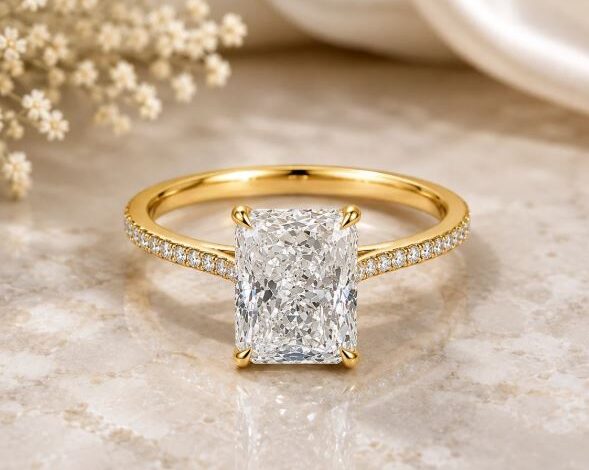 Silver Band Ring​