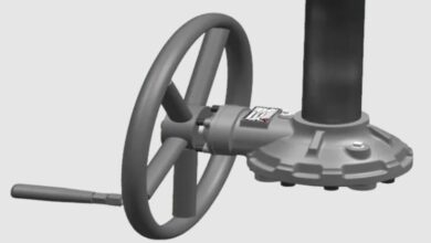 Sluice Valve Gearbox