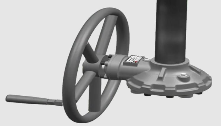 Sluice Valve Gearbox