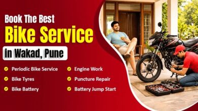 Garage in wakad