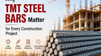 TMT Steel Bars​