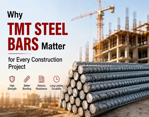 TMT Steel Bars​