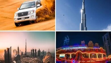 Dubai Combo 4 Nights