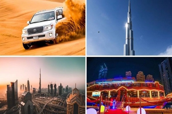 Dubai Combo 4 Nights