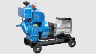 air cooled generator manufacturers