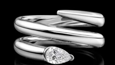 cremation wedding rings​