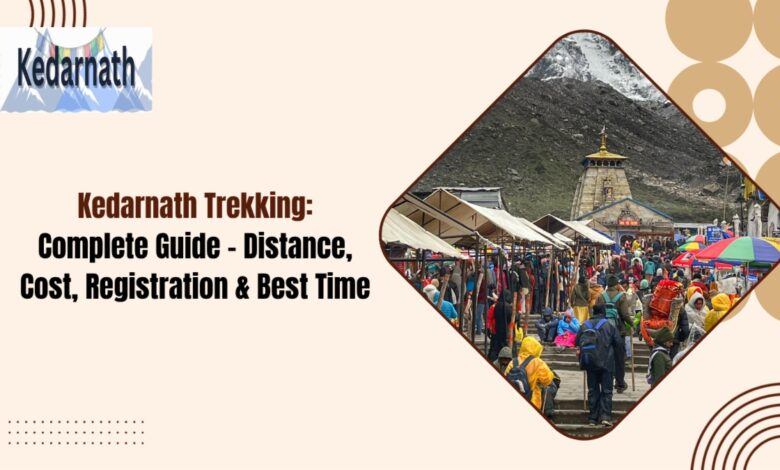 Kedarnath Trekking